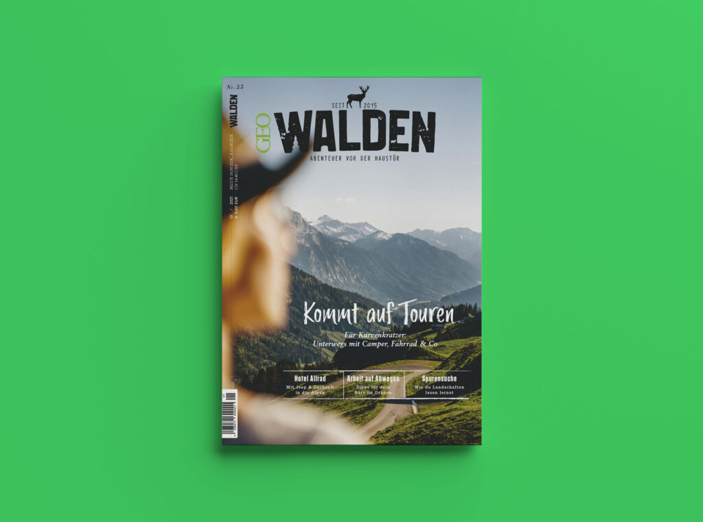 Top View Magazine Mockup by Anthony Boyd Graphics