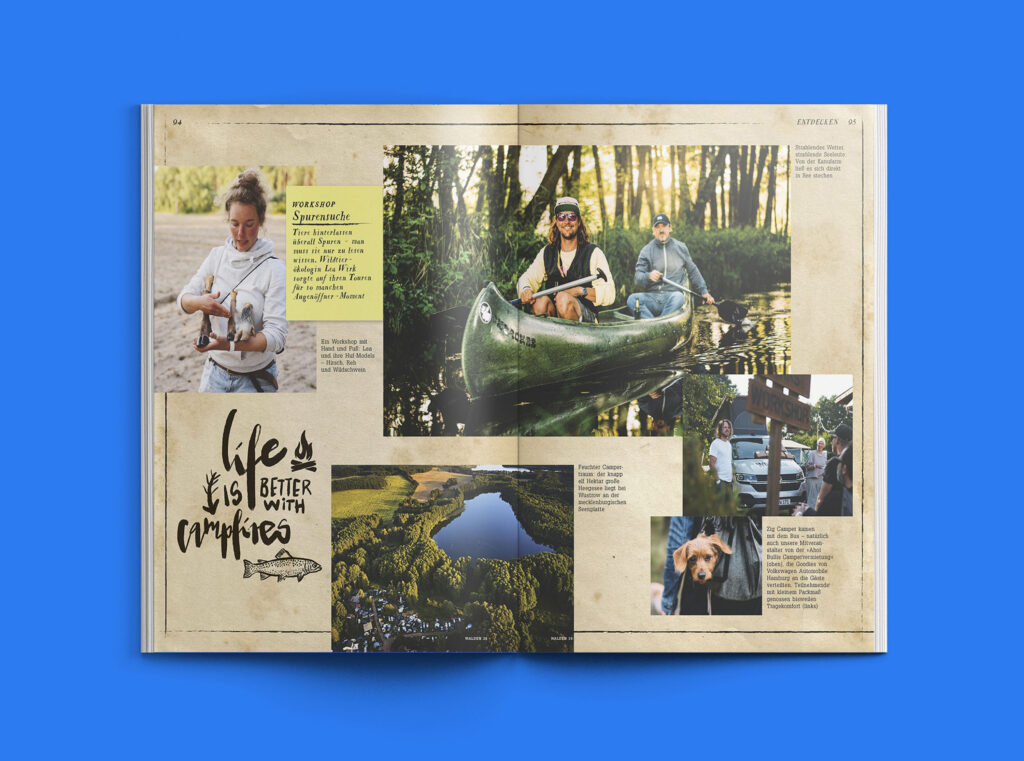 Top View Magazine Mockup by Anthony Boyd Graphics