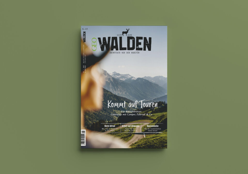 Top View Magazine Mockup by Anthony Boyd Graphics