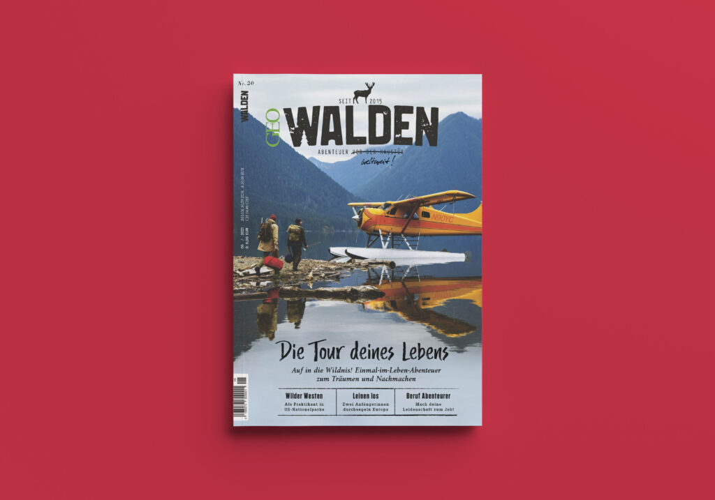 Top View Magazine Mockup by Anthony Boyd Graphics